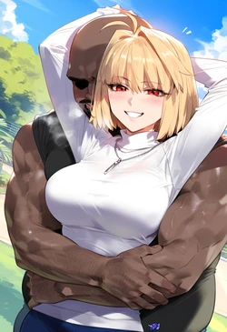 [Mr. Teardrop] Arcueid Brunestud (Tsukihime) (AI Generated)