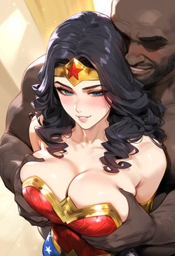 [Mr. Teardrop] Wonder Woman (AI Generated)