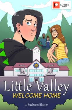 Artist - [BuckarooBlaster] Little Valley: Welcome Home - FULL COMIC [English]