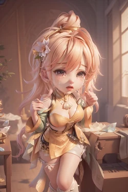 [Ai Generated] Q版国漫集合