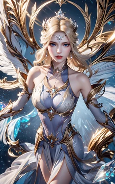 [AI Generated]斗罗大陆-千仞雪（墨迹图包系列）
