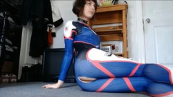 Hootihoo - Dva Femboy Cosplay Part 2