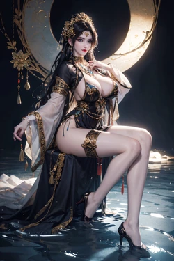 [AI Generated] 斗破苍穹 美杜莎