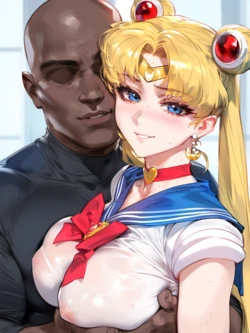 ChocoPizza - Sailor Moon [AI Generated]