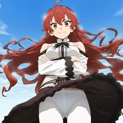 [Cyber-Wifu11] Eris (Mushoku Tensei ~Isekai Ittara Honki Dasu~) ( (AI Generated)