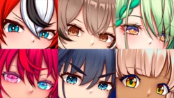 [Ryusuke Kyte Hagane] Holo Promise size comparison