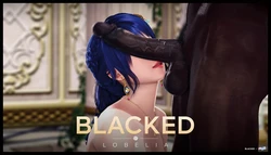 [Kobe Teeth] DOA x BLACKED： Lobelia