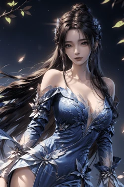 [AI Generated]李慕婉-蓮花仙子