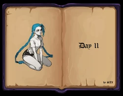 [SAX] Jinx's Journey - Day 11 (AI Generated)