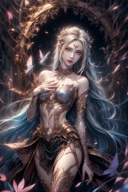 [AI Generated]国漫女神