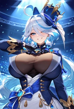 [patreon]AHY Furina 芙寧娜 (Genshin Impact) (AI Generated)