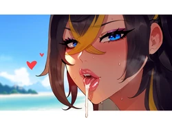 [Miyu] Dehya's Beach Romance (Patreon) [AI Generated]
