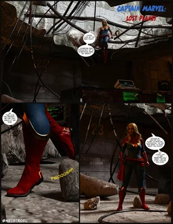 Captain Marvel: Lost Planet - @MeistroEl