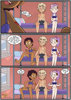 [Xierra099] Amity tries dick for the first time (The Owl House) (Ongoing)