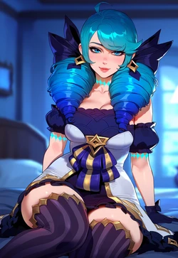 [Floox] Gwen, PAWG vs BBC (AI Generated)
