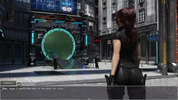 No Escape Game - VR2 Cyberon City - Always read the fine print... - Fail State