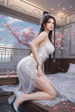 [AI Generated] 诛仙 陆雪琪