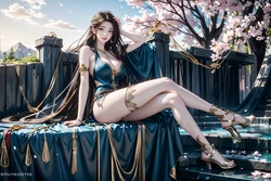 [AI Generated]凡人修仙传 元瑶荤素