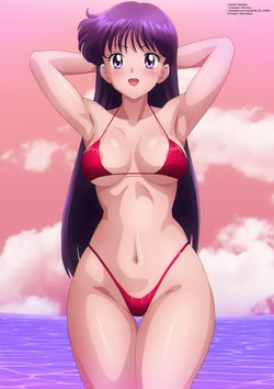 [YukinoMemories] Rei Hino Bikini (Bishoujo Senshi Sailor Moon)