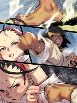 [soon] ☆Ban kuruwase☆ (Street Fighter x Rival Schools)