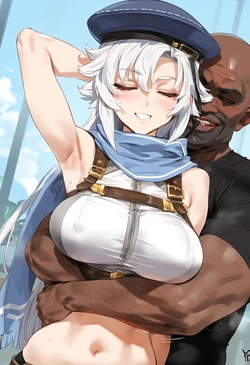 [Mr. Teardrop] Fie Claussell #2 (The Legend of Heroes) (AI Generated)