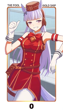 Uma Musume Tarot  Cards(Hibun Tsukasa)