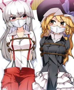 [Kikoka Mizuumi] Mokou to Marisa＋Yamame to Parsee (Touhou Project)