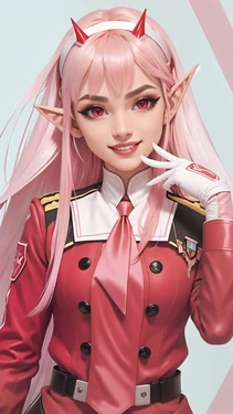 Nei - ZeroTwo cosplay [AI Generated]