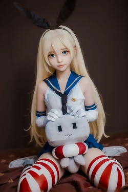 Shimakaze AI Photorealistic Girl #16 [AI Generated]