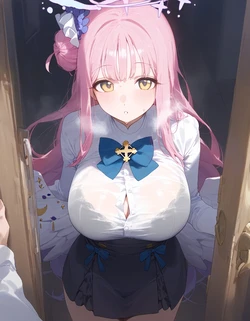 [Patreon] (Dream Atelier) Mika office [AI Generated]