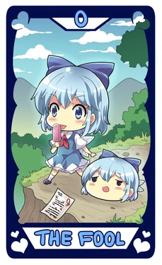 Touhou Tarot Cards (Colonel Aki)