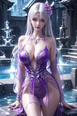 [AI Generated] 斗破苍穹 小医仙