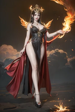 [Ai Generated] 斗破苍穹 美杜莎 写真