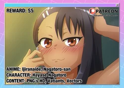 [YukinoMemories] Nagatoro in Lingerie (Ijiranaide, Nagatoro-san)