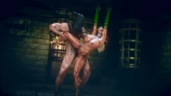 The best battle! A fierce battle between the wet pussy and the hard cock!