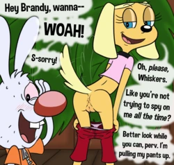 [DXT91] Brandy & Mr. Whiskers