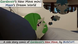 Gardevoir's New Move mini: Maxx's Dream World