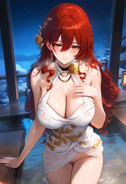 [LungArt] Himeko (HSR) [BBC] [AI GENERATED]