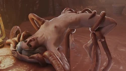 Captive of the Lewd Tentacles
