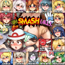 [Beruzumi-M (Belmond Wozmee)] Super Smash Girls (Super Smash Bros.) {Updated 14/11/2024}