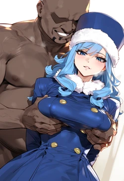 [Mr. Teardrop] Juvia Lockser (Fairy Tail) (AI Generated)