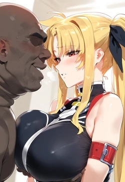 [Mr. Teardrop] Fate Testarossa #3 (Mahou Shoujo Lyrical Nanoha) (AI Generated)