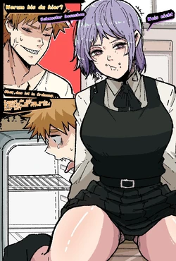 [Mark Gavatino] Fami x Denji (Chainsaw Man) [German] [MakimaControlDevil]