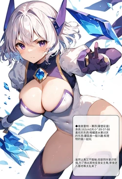 魔法少女AI机翻版（magical girl）[AI Generated]