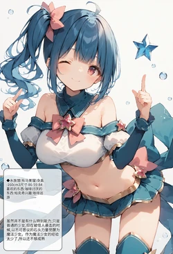 魔法少女AI机翻版（magical girl）[Chinese] [AI Generated]