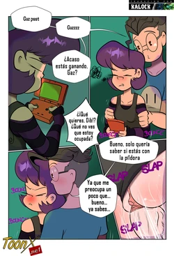 [Anont] Normal Day Life of Membrane's Sibling (Invader Zim) [Spanish] [kalock & ToonX]