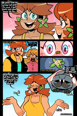 [Thehornyzen (Thegreyzen)] Daisy the Piranha Plant Queen! + Extras