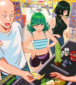 [Snegovski] Tatsumaki🌵 (One-Punch Man)