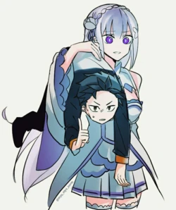 [Angel] Subaru x Emilia Ugoira (Re:Zero kara Hajimeru Isekai Seikatsu)