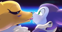 [SnappyGrey] Renamon x Impmon (Digimon)